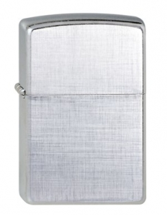 Zippo Regular Linen Weave